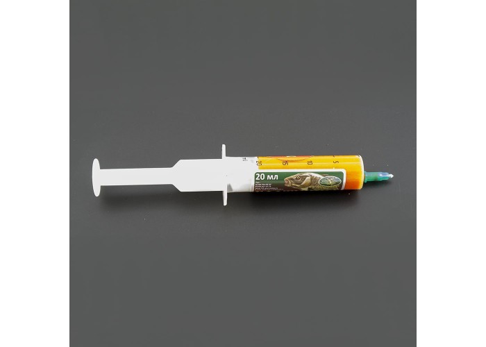 Болтушка Magic (в шприцах 20 мл) чеснок (10 шт в упак.)