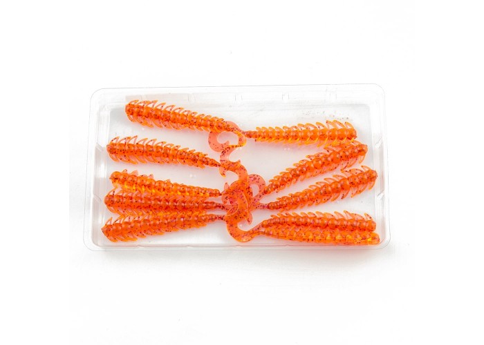 Виброхвост FISHER BAITS Bucks 63мм цвет 04 (уп. 10шт)