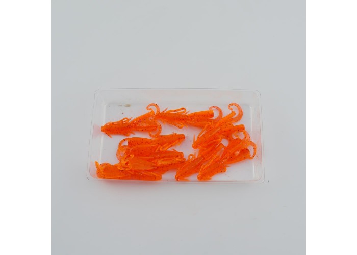 Виброхвост FISHER BAITS Burro 47мм цвет 04 (уп. 9шт)