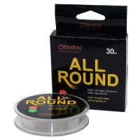 Леска Caiman All Round 30м 0,14мм