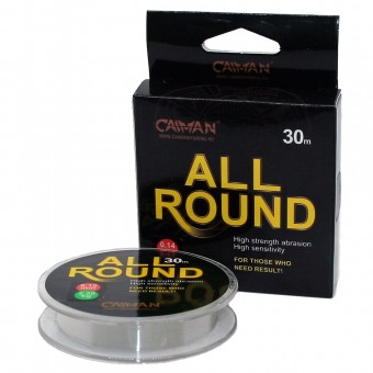 Леска Caiman All Round 30м 0,25мм