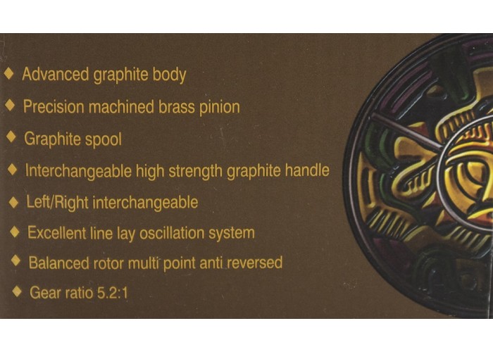 Катушка Caiman Anaconda II RD 130