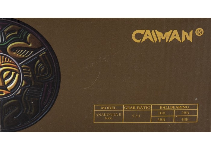 Катушка Caiman Anaconda II RD 130