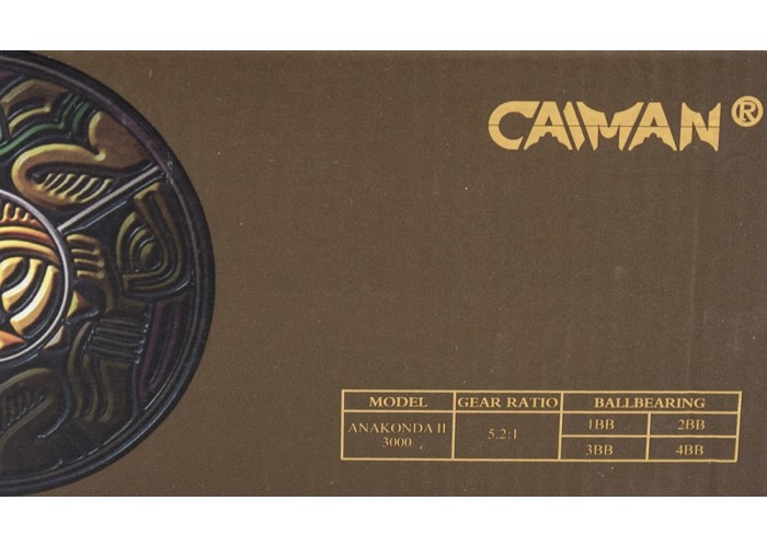 Катушка Caiman Anaconda II FD 130