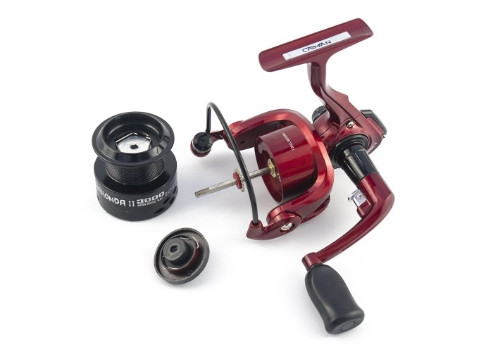 Катушка Caiman Anaconda II FD 130