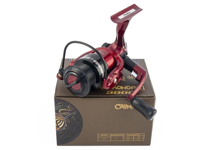 Катушка Caiman Anaconda II FD 130