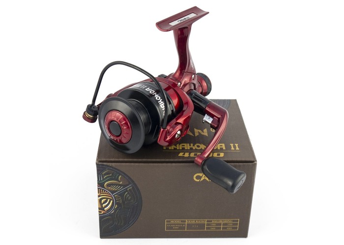 Катушка Caiman Anaconda II RD 140