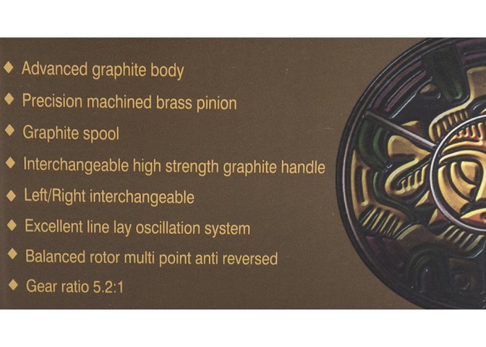 Катушка Caiman Anaconda II FD 430