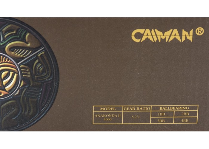 Катушка Caiman Anaconda II FD 140
