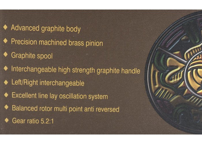 Катушка Caiman Anaconda II FD 240