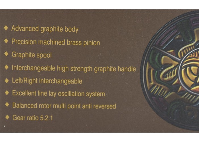 Катушка Caiman Anaconda II RD 440