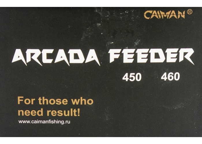Катушка Caiman Arcada Feeder 450