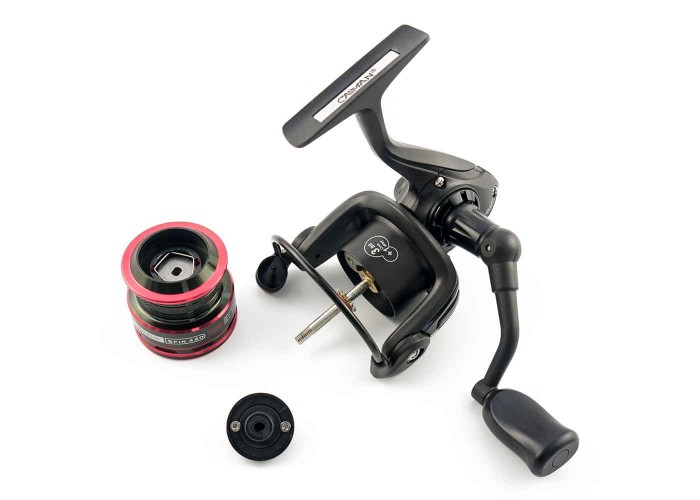 Катушка Caiman Arcada FD 420 (3+1ВВ)