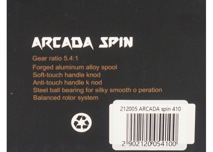 Катушка Caiman Arcada FD 420 (3+1ВВ)