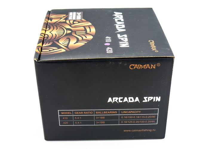 Катушка Caiman Arcada FD 420 (3+1ВВ)