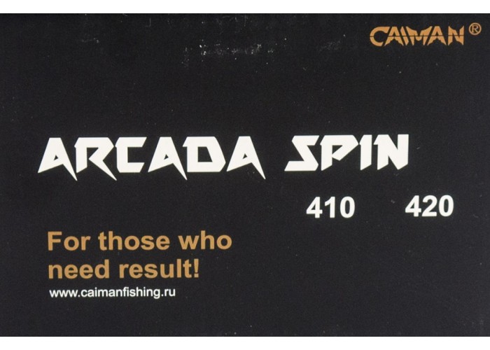 Катушка Caiman Arcada FD 420 (3+1ВВ)