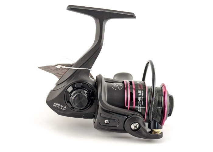 Катушка Caiman Arcada FD 420 (3+1ВВ)