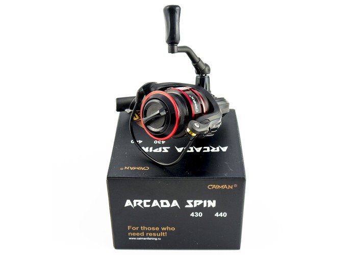 Катушка Caiman Arcada FD 430 (3+1ВВ)