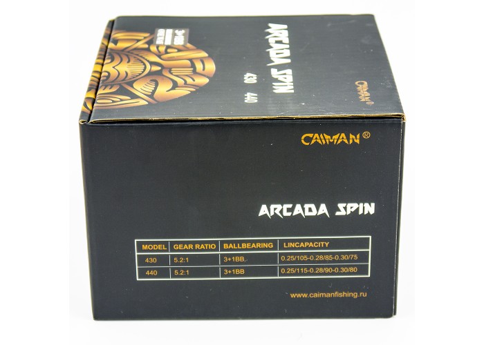 Катушка Caiman Arcada FD 430 (3+1ВВ)