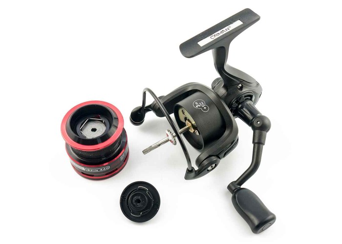 Катушка Caiman Arcada FD 440 (3+1ВВ)