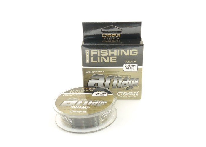 Леска Caiman Arnage 100м 0,35мм болотная