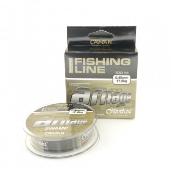 Леска Caiman Arnage 100м 0,40мм болотная