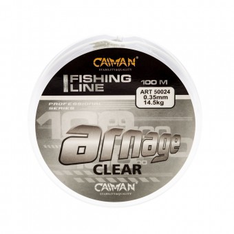 Леска Caiman Arnage 100м 0,18мм прозрачная