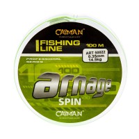 Леска Caiman Arnage 100м 0,22мм зеленая