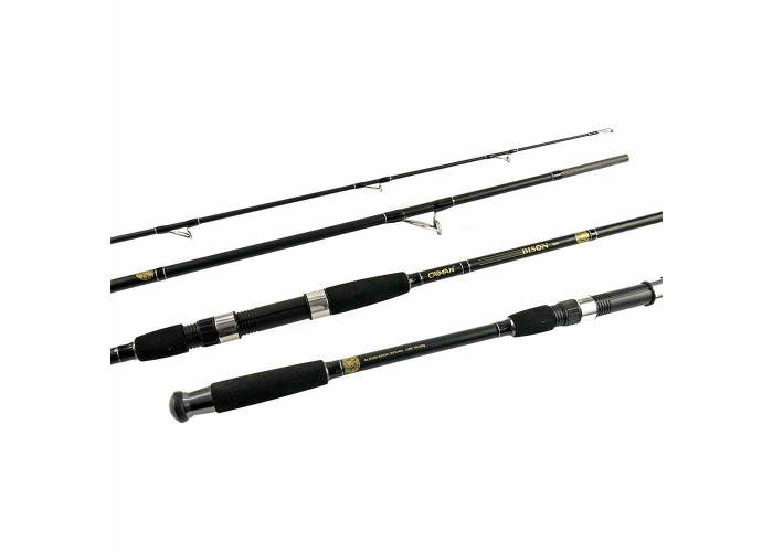 Спиннинг Caiman Bison 2,4m 150-300g