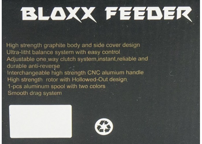 Катушка Caiman Bloxx Feeder 5000