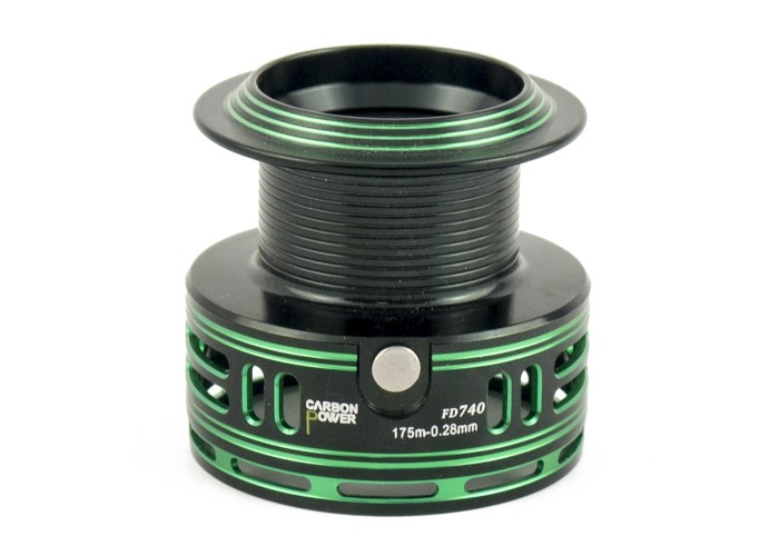 Катушка Caiman Carbon Power FD740