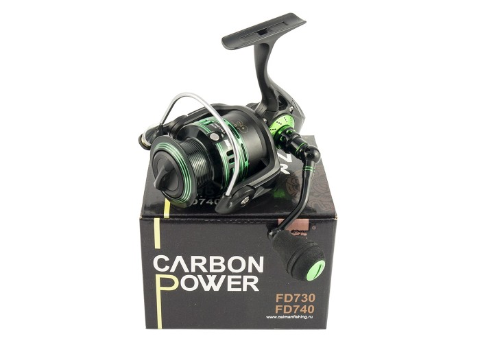 Катушка Caiman Carbon Power FD740