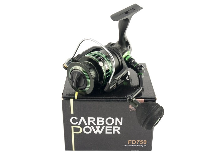 Катушка Caiman Carbon Power FD750