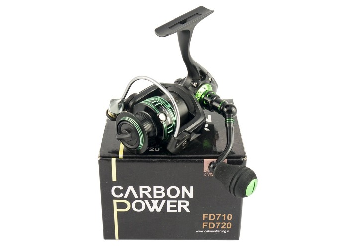 Катушка Caiman Carbon Power FD710