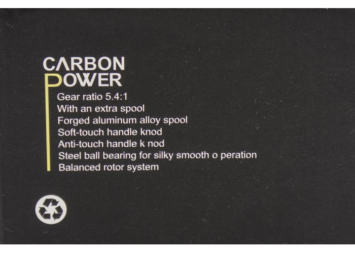 Катушка Caiman Carbon Power FD710