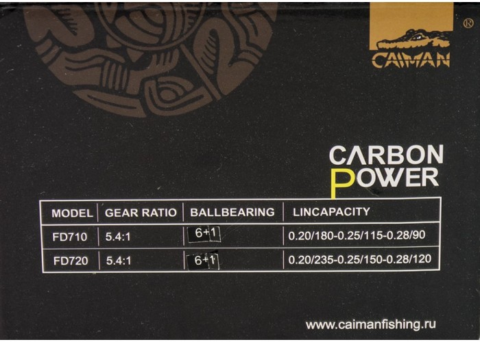 Катушка Caiman Carbon Power FD710