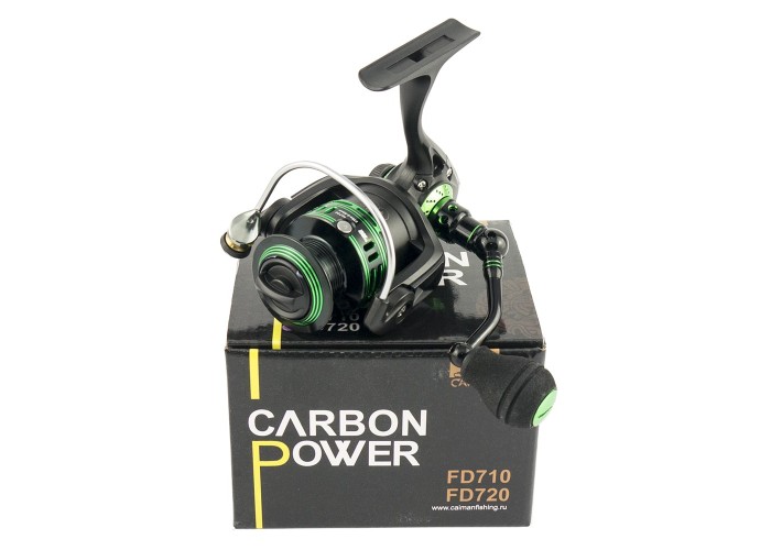 Катушка Caiman Carbon Power FD720