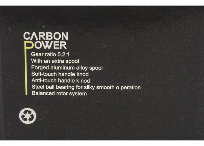 Катушка Caiman Carbon Power FD730