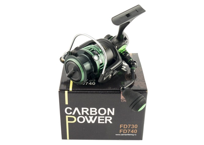 Катушка Caiman Carbon Power FD730