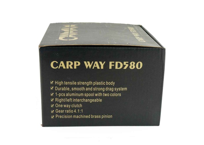 Катушка Caiman Carp Way FD580