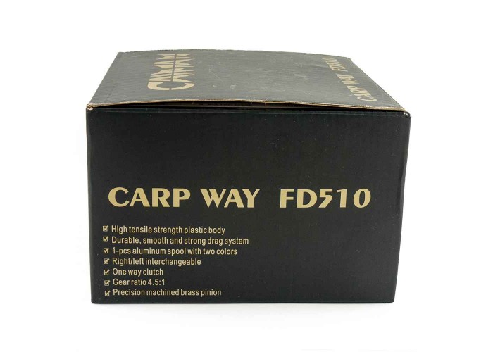 Катушка Caiman Carp Way FD510