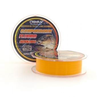 Леска Caiman Carpodrome Fluoro orange 300м 0,300мм