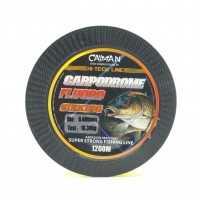Леска Caiman Carpodrome Fluoro yellow 1200м 0,405мм