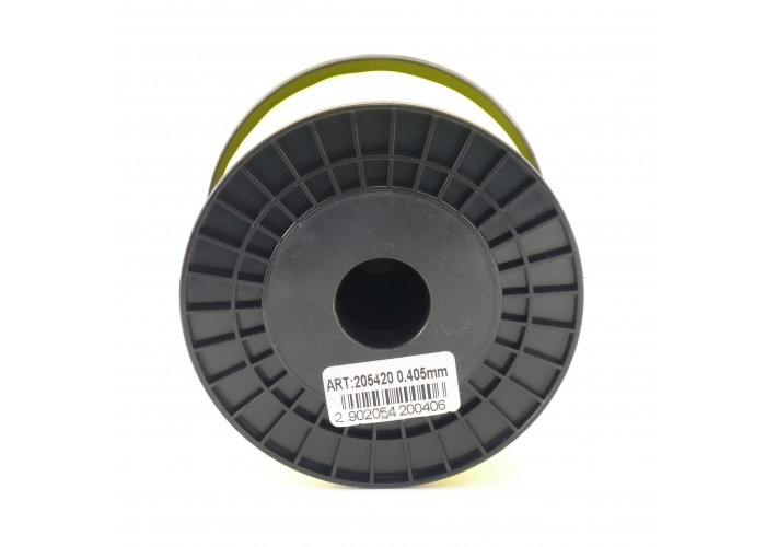 Леска Caiman Carpodrome Fluoro yellow 1200м 0,405мм