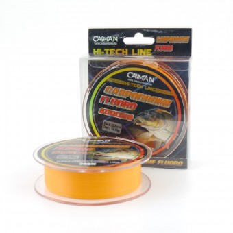 Леска Caiman Carpodrome Fluoro orange 300м 0,300мм