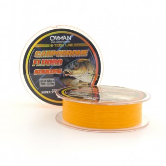 Леска Caiman Carpodrome Fluoro orange 300м 0,228мм