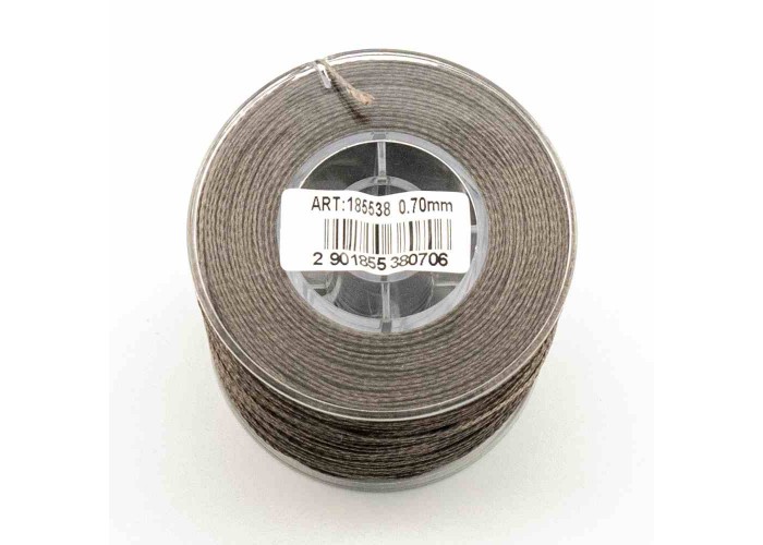 Шнур Caiman Catfish 300м 0,7мм 65кг коричневый