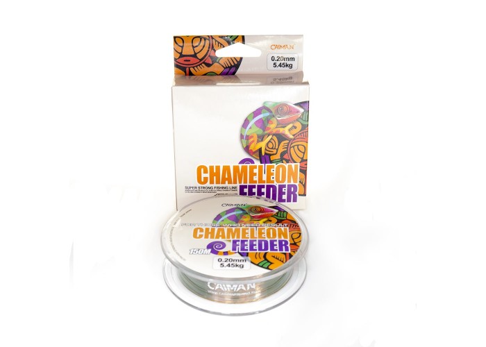Леска Caiman Chameleon Feeder 150м 0,20мм
