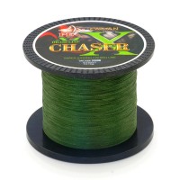 Шнур Caiman Chaser 1000м 0,12мм зеленый