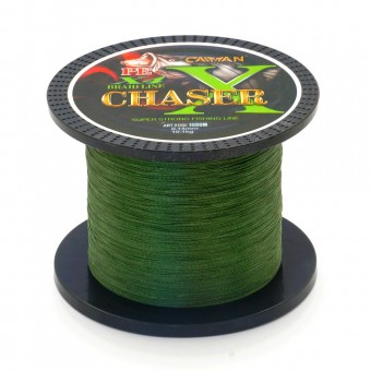 Шнур Caiman Chaser 1000м 0,20мм зеленый
